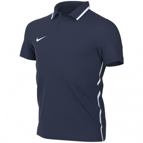 Koszulka dla dzieci Nike Dri Fit Park 26 Polo granatowa HM7145 410 S