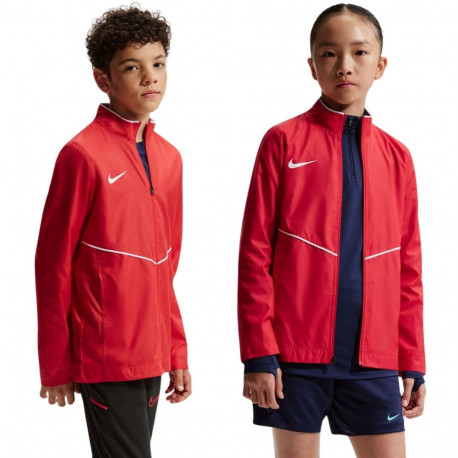 Nike laste jope Park 26 Rain HM7269 657 S, punane