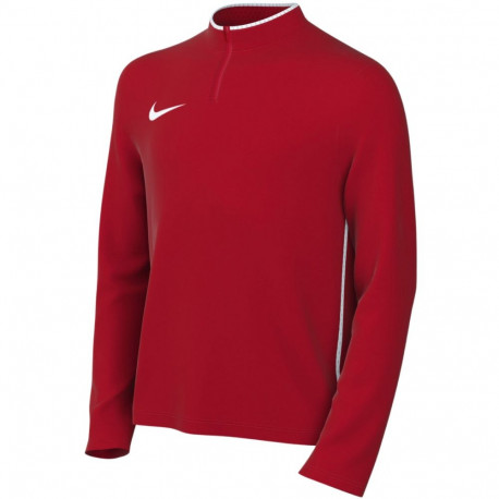 Bluza dla dzieci Nike Dri-Fit Park Drill Top czerwona IB7542 657 L