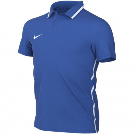 Koszulka dla dzieci Nike Dri-Fit Park 26 Polo niebieska HM7145 463 XL