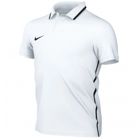 Koszulka dla dzieci Nike Dri-Fit Park 26 Polo biała HM7145 100 XL