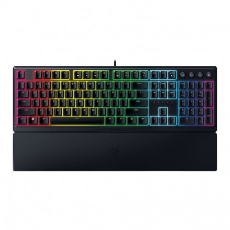 Razer Ornata V3, Mecha-membrane switches, 10 Razer Chroma™ RGB Lighting Zones, 1000 Hz Ultrapolling,