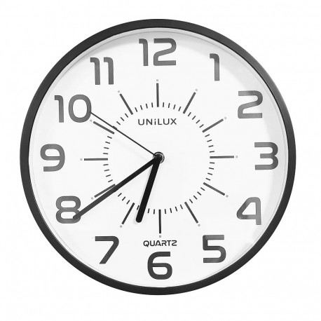 CLOCK POP PL ULX BLACK + BATTERY