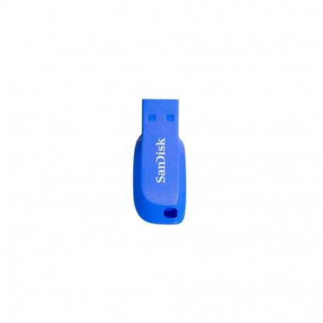 SanDisk flash drive 16GB Cruzer Blade USB 2.0, electric blue