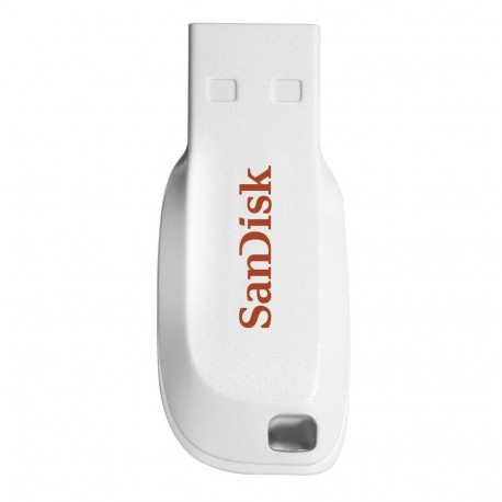SanDisk mälupulk 16GB Cruzer Blade, valge