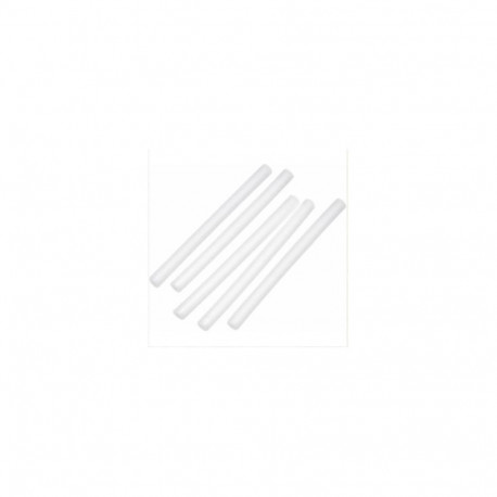 Liimipüstoli liimipulk 7mm, 10cm, 12tk pakis, Brunnen