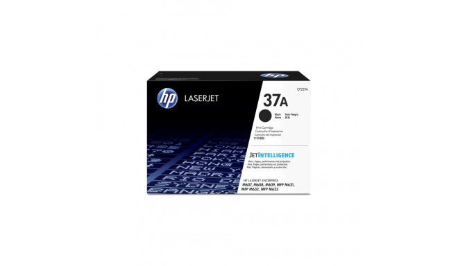 HP 37A (CF237A) Toner Cartridge, Black
