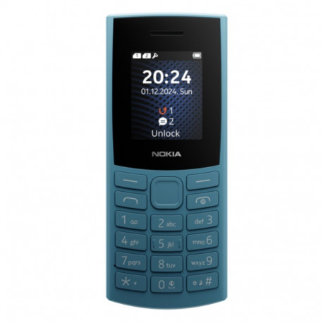 Nokia 105 4G Mobile Phone Dual SIM Ocean Blue