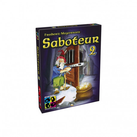 Brain Games Saboteur 2 Board game
