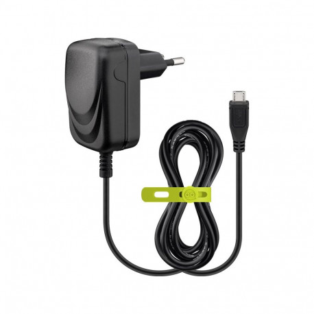 Goobay Micro-USB laadija (5 W) must