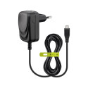Goobay Micro-USB laadija (5 W) must