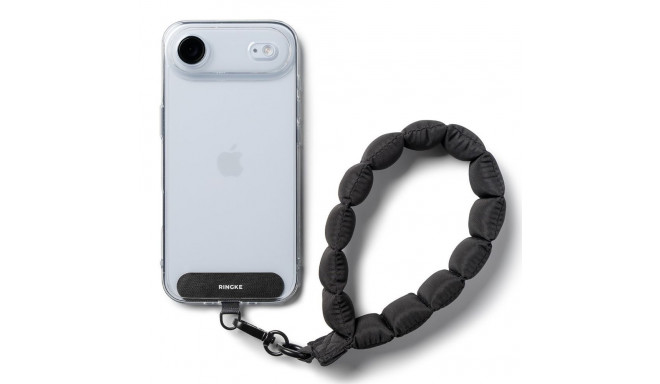 RINGKE HOLDER & PUFFER HAND STRAP CALM BLACK