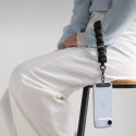 RINKGE HOLDER & PUFFER HAND STRAP CALM BLACK