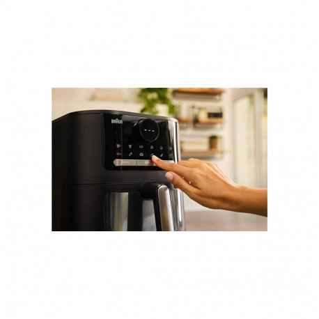 AIR FRYER HF5075IBK PFAS-vaba must Braun