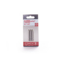 SCREWDRIVER BIT PZ1X50MM 3PCS