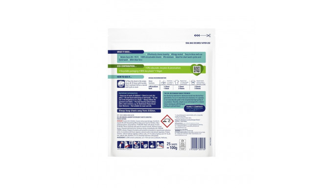 Dr.Beckmann Sensitive pesulapid 25 tk