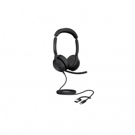 JABRA Evolve2 50 USB C/A UC stereo ilma BT-ta