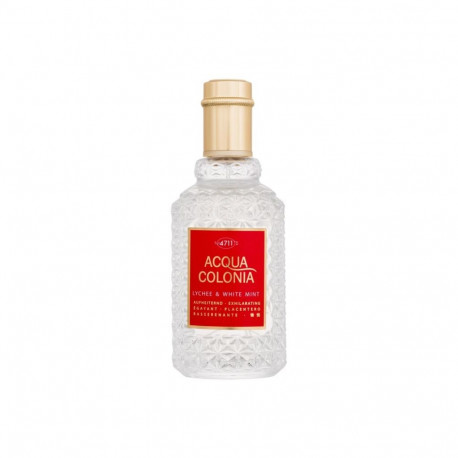 4711 Acqua Colonia Lychee & White Mint Cologne (50ml)