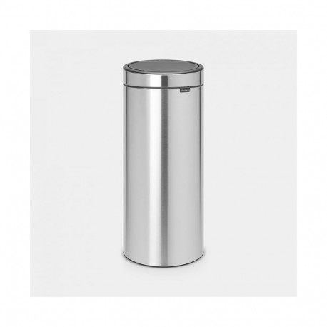 BRABANTIA aktritumu  tvertne Touch Bin 30l  Matt steel 115349