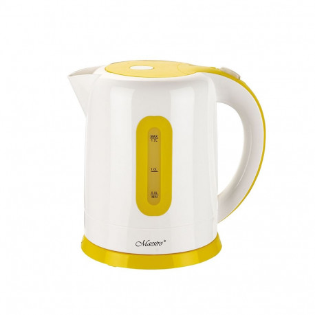 Maestro elektriline veekeetja 1,7 liitrit valge MR-040