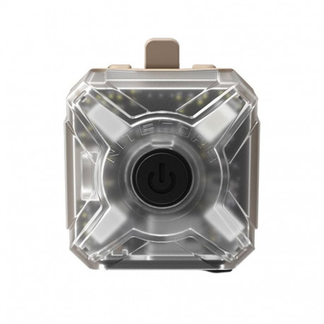 Nitecore NU06 MI mini signaaltuli – infrapuna ja värvilised LED-id, 9 režiimi, USB-C, IP66