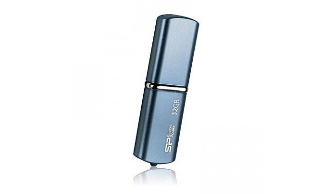 Silicon Power flash drive 32GB LuxMini 720, blue