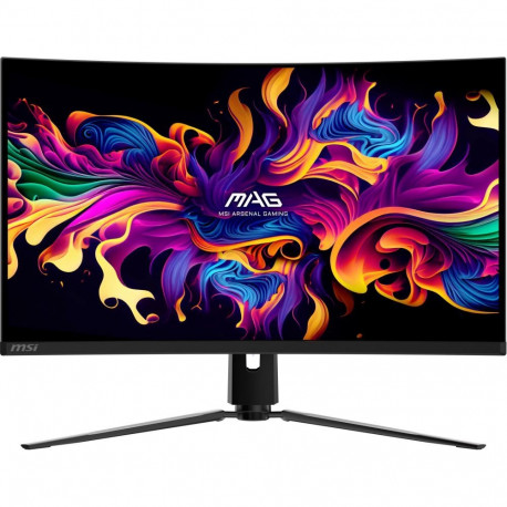 MSI Monitor||MAG 321CUP QD-OLED|31.5"|Gaming/Curved/4K|Panel QD-OLED|3840x2160|16:9|165 Hz|0.03 ms|M