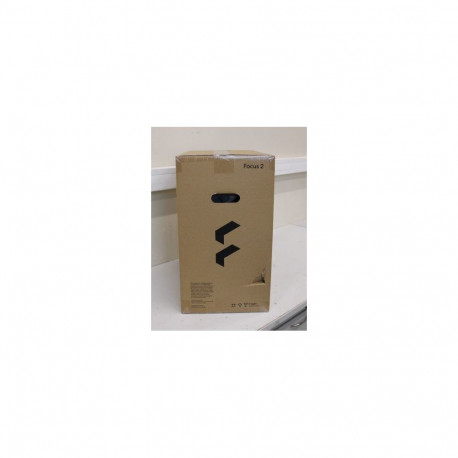 Fractal Design SALE OUT. Focus 2 RGB White TG Clear Tint Focus 2 Side window RGB White TG Clear Tint