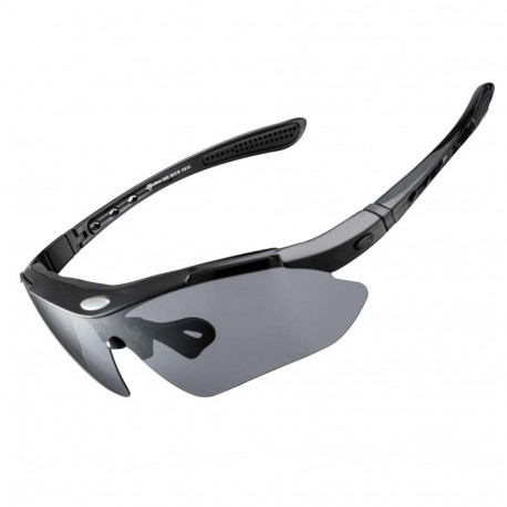 Rockbros Rockbros 10003 Polarized Cycling Glasses - Black