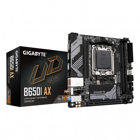 Gigabyte Mainboard||AMD B650|Socket AM5|mini ITX|RAM DDR5-SDRAM|2xSlots|Wi-Fi Yes|Bluetooth Yes|1xNu