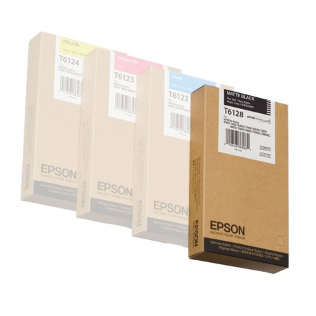 EPSON Singlepack Matte Black T61280N 220 ml