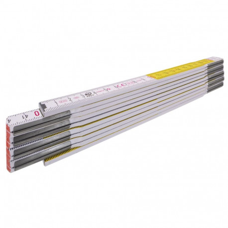 STABILA Type 617, 2 m Holz-Gliedermaßstab