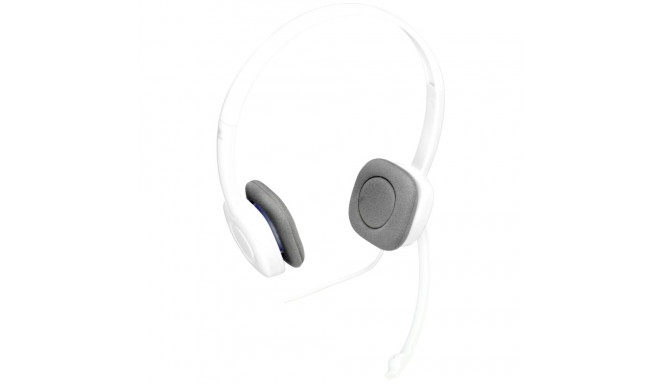 Logitech H 150 Stereo Headset cloud white