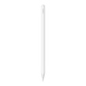 Wireless Bluetooth Stylus for iPad with Wireless Magnetic Charging, White