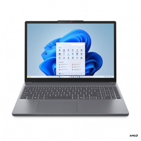 Lenovo IdeaPad Slim 3 15AMN8 Arctic Grey 15.6-tolline TN FHD peegeldusvastane AMD Ryzen 3 7320U 16 G