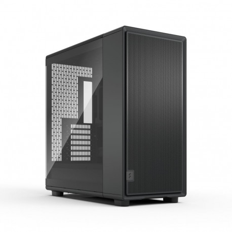 Fractal Design Epoch XL must TG kerge tooniga ATX korpus ilma toiteplokita