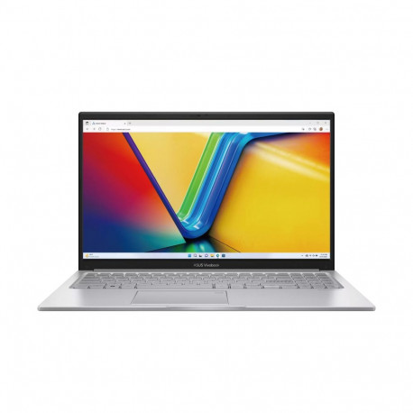 Asus | Vivobook 15 | Cool Silver | 15.6 " | IPS | FHD | 1920 x 1080 pixels | Anti-glare | Intel Core