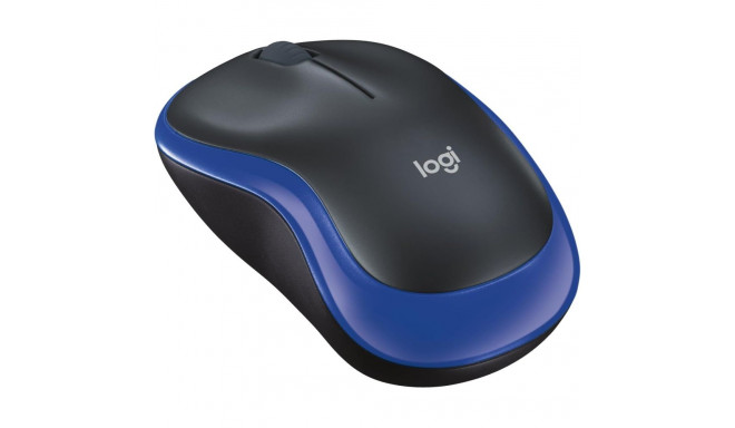 Wireless mouse Logitech 2,4G 1000 dpi M185 blue