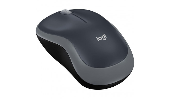 Wireless mouse Logitech 2,4G 1000 dpi M185 gray