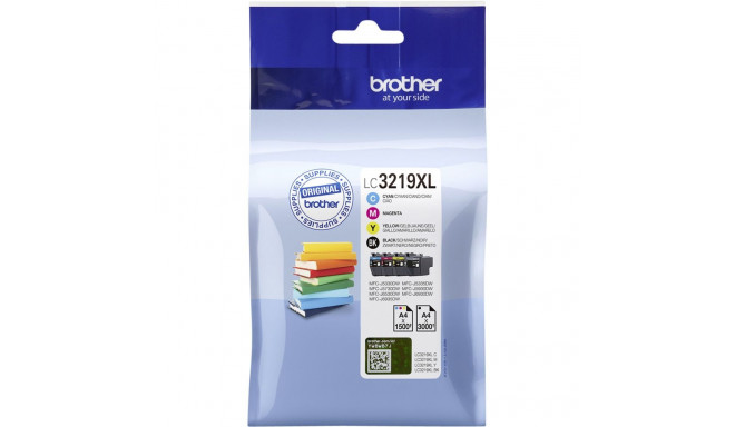 Tinte Brother LC-3219XL-VAL Value Pack