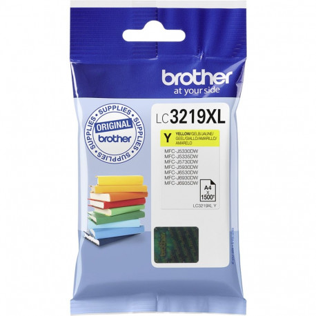 Tinte Brother LC-3219XLY Yellow