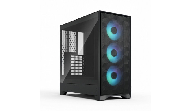 Case Pop 2 Air Black TG RGB