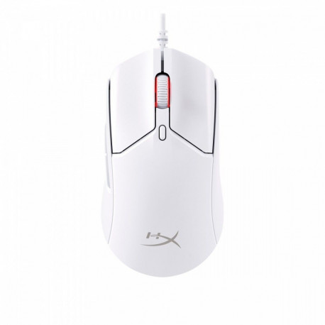 Mouse Pulsefire Haste 2 Gaming White - 6N0A8AA