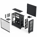 Case Pop 2 Air Black TG RGB