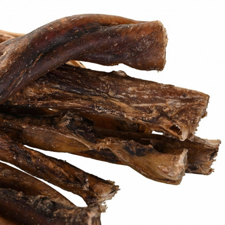 Dog Treat - PETITTO Beef Pizzle Dog Chew Treat High Protein Grain-Free, 10 pcs