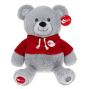 bo. Plush bear with talk-back function, 46 cm