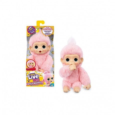 interaktiivne little live pets mini ahv luna lemon