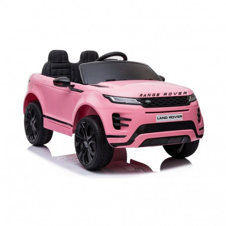 Auto akuga Range Rover Evoque roosa