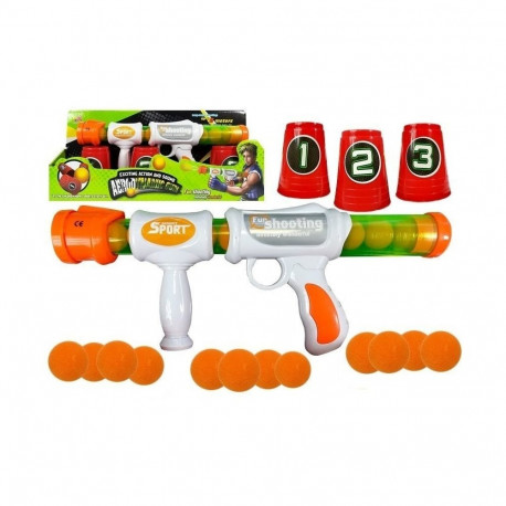 Karabin Pistolet Na Miękkie Kulki Kubeczki