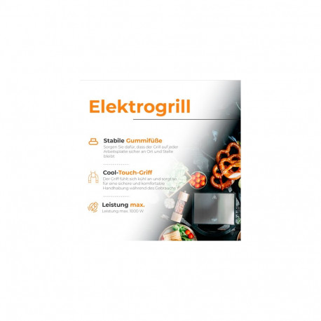 AD 3068 Grill elektryczny
